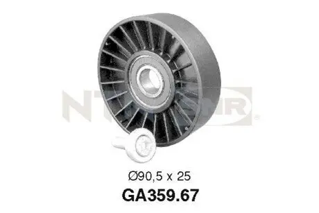 Шкив паразитный ремня генератора SNR SNR NTN GA35967