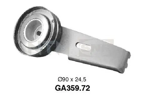 Натяжной ролик Citroen/Fiat/Lancia/Peugeot SNR NTN GA35972