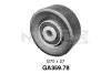 Ролик поліклинового ременя CITROEN XSARA, XSARA PICASSO PEUGEOT 206, 306, 406, 605, 806 1.1-2.5D 06.89 SNR NTN (GA35978) зображення 1