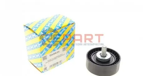 Фото Ролик генератора Peugeot Partner 1.8i (паразитний) (70х24.7) SNR NTN (GA35984) зображення 1