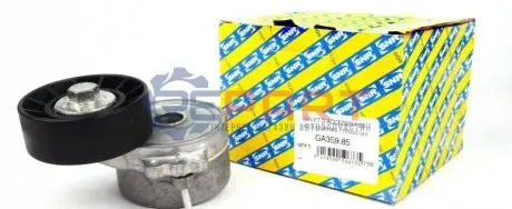 Фото Натяжник ременя генератора Fiat Scudo/Peugeot Boxer/Partner 2.0-2.2HDI 99- SNR NTN (GA35985) зображення 1
