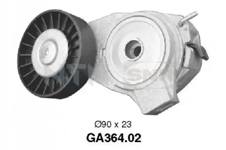 Натягувач поліклинового ременя SAAB 9-3, 9-5 2.0-3.0 09.97-12.09 SNR NTN GA36402