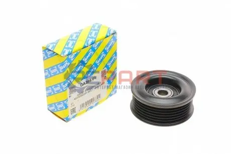Ролик поліклинового ременя LEXUS GS, GX, LS, LX, SC TOYOTA AURIS, LAND CRUISER 100, LAND CRUISER 200, SEQUOIA 1.2-4.7 12.89 SNR NTN GA36901 Купити в Україні