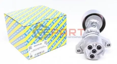 Фото Натяжник ременя генератора Mazda 6 (GG) 2.0DI 02-05 SNR NTN (GA37006) зображення 1