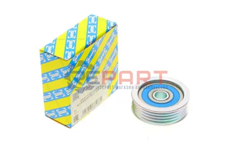 Фото Ролик генератора Suzuki Swift 1.3/1.5 05- (паразитний) (58х13) SNR NTN (GA37702) зображення 1