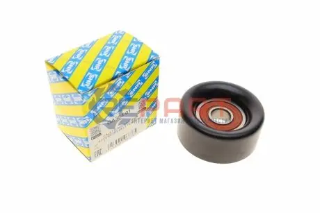 Фото 1 — Шков натяжной ремня генератора SNR NTN (GA384.01) Фото Шков натяжной ремня генератора SNR NTN (GA384.01) изображение 1