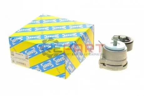 Фото Натяжник ременя генератора Hyundai Santa Fe/Kia Sportage 2.0CRDi/2.2CRDi 09- (65x27) SNR NTN (GA38412) зображення 1