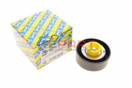 Ролик поліклинового ременя HYUNDAI ACCENT III, ACCENT IV, ELANTRA VI, GETZ, I10 I, I20 ACTIVE, I20 II, I30, I40 I, I40 I CW, IX20, IX35, MATRIX, TUCSON KIA CARENS III, CARENS IV 1.0-1.7D 03.05 SNR NTN GA38413 Купити в Україні