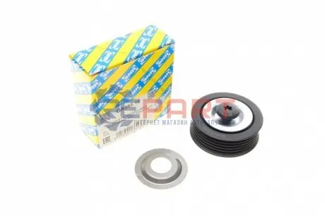 Фото Ролик генератора Hyundai Accent/Kia Rio 1.1D-1.7D 05- (паразитний) (64х22.5) SNR NTN (GA38415) зображення 1