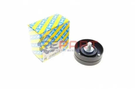 Фото Ролик генератора Jeep Cherokee 2.5/2.8 CRD 01- (паразитний) (69.9х25.6) SNR NTN (GA38502) зображення 1