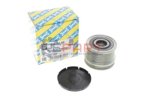 Шків генератора MB Sprinter CDI SNR NTN GA75103 Купити в Україні