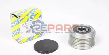 Шків генератора Ford Connect 1.8 Di/TDCi 02- SNR NTN GA75200 Купити в Україні