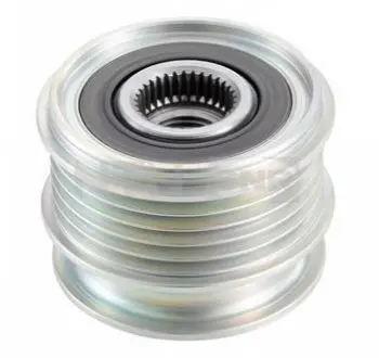 Шків генератора VOLVO C30, S60 II, S80 II, V60 I, V70 III, XC60 I, XC70 II FORD MONDEO IV 2.0-3.0 03.06-12.18 SNR NTN GA75202