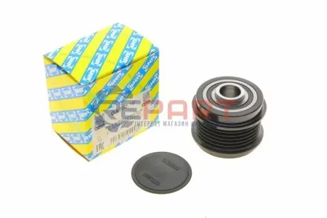 Шків генератора Ford Transit Connect 1.5 EcoBlue/Custom 2.0 EcoBlue 16- SNR NTN GA752.10 Купити в Україні