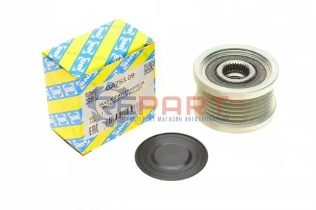 Шків генератора Opel Astra J 1.4-1.6 09-15 SNR NTN GA75309 Купити в Україні