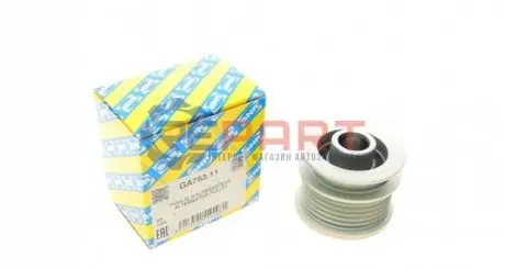 Шків генератора Opel Insignia 2.0 CDTI 08- (6PK) SNR NTN GA75311 Купити в Україні