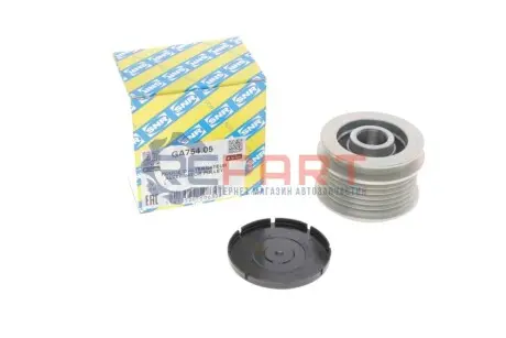 Шків генератора VW T5/Caddy/Crafter SNR NTN GA75405 Купити в Україні