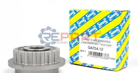 Шків генератора VW T5 2.5TDI SNR NTN GA75412 Купити в Україні