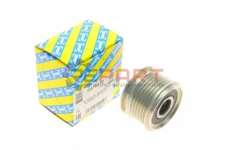 Шків генератора Renault Kangoo 1.5 dCi/1.4/1.6i/MB Citan 1.5CDI, 6PK SNR NTN GA755.12 Купити в Україні