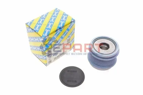 Шків генератора VW Caddy V 2.0 TDi BMT 20- SNR NTN GA75700 Купити в Україні