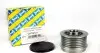 Шкив генератора Fiat 1.3D/JTD 03- Opel/Suzuki (генератор Valeo) SNR NTN (GA75801) изображение 1