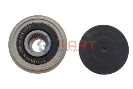 Шків генератора Citroen Berlingo 1.1i-2.0HDI 98- SNR NTN GA75904 Купити в Україні