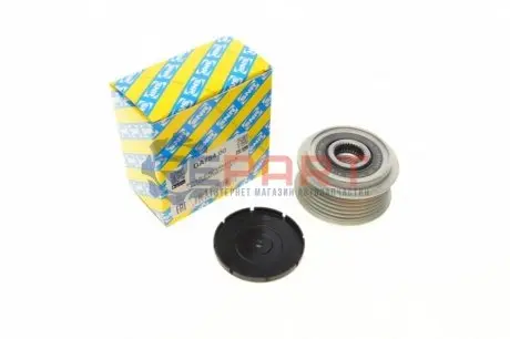 Шків генератора Hyundai Sonata 05-10/Kia Sportage 10- SNR NTN GA78400 Купити в Україні