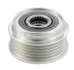 Шкив генератора HYUNDAI TERRACAN KIA CARNIVAL I, CARNIVAL II, CARNIVAL III 2.9D 08.99-06.15 SNR NTN (GA78401) изображение 1