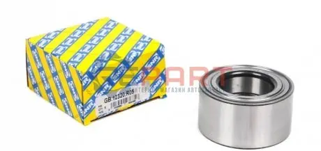 Підшипник колеса - одиничний передн SEAT CORDOBA, CORDOBA VARIO, IBIZA II, INCA, TOLEDO I VW CADDY II, CORRADO, GOLF II, GOLF III, GOLF IV, JETTA II, PASSAT B3/B4, PASSAT B5 1.0-2.9 08.83-05.04 SNR NTN GB12320R05 Купити в Україні