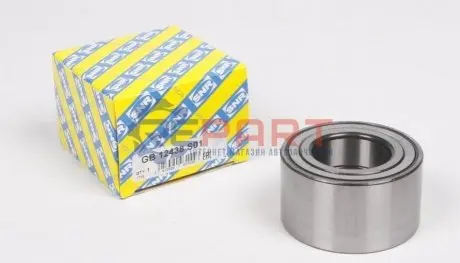 Підшипник маточини (передньої) Renault 9/11/19/Clio/Twingo 1.0-1.7 (35х65х35) (замінено на GB12438R01) SNR NTN GB12438S01