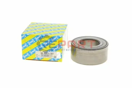 Фото Підшипник маточини (передньої) Peugeot Partner 98- SNR NTN (GB40574S01) зображення 1