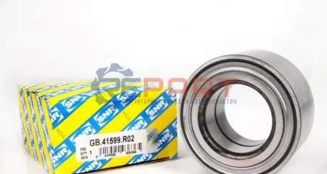 Підшипник маточини (передньої) Opel Combo 04- (39x72x37) SNR NTN GB41599R02 Купити в Україні