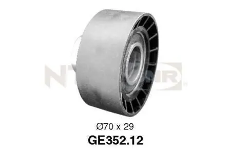 Ролик направляючий SNR NTN GE35212