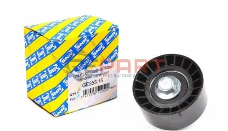 Ролик ГРМ Chevrolet Lacetti 1.4/1.6 05- (паразитний) (64x29.5) SNR NTN GE35315 Купити в Україні