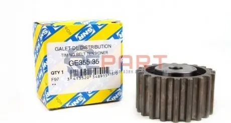 Ролик ГРМ Renault Kangoo 1.9dTi (паразитний) SNR NTN GE35535 Купити в Україні