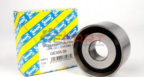 Ролик ГРМ Fiat Ducato/Iveco 2.5-2.8 D/TDI (паразитний) (67х34) SNR NTN GE35536 Купити в Україні