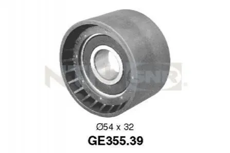 Паразитний ролик ременя ГРМ OPEL VIVARO A RENAULT CLIO II, ESPACE III, LAGUNA I, MEGANE I, MEGANE I CLASSIC, MEGANE I COACH, SCENIC I 1.4-2.0 09.95-07.14 SNR NTN GE35539