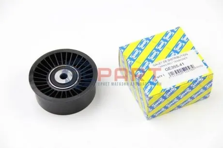 Фото Ролик ГРМ Renault Trafic/Master 2.2/2.5dTi 00- (паразитний) (75.6х32) SNR NTN (GE35541) зображення 1