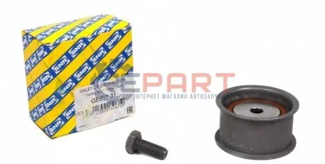 Фото 1 — Шкив паразитный ремня ГРМ SNR SNR NTN (GE35731) Фото Шкив паразитный ремня ГРМ SNR SNR NTN (GE35731) изображение 1