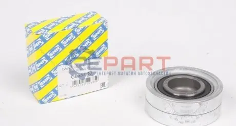 Фото Ролик ГРМ VW Crafter/Caddy/T5 2.0TDI (паразитний) (80х30) SNR NTN (GE357.40) зображення 1