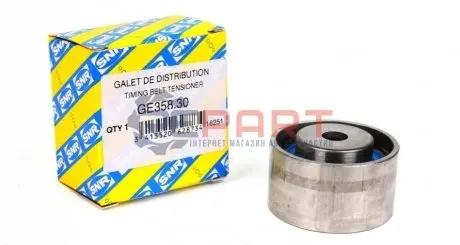 Ролик ГРМ Fiat Doblo 1.9D 01- (паразитний) (53x31) SNR NTN GE358.30 Купити в Україні