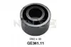Паразитний ролик ременя ГРМ HONDA ACCORD V, ACCORD VI, CIVIC VI ROVER 200 II, 25 I, 400 II, 45 I, 600 I 2.0D 05.94-05.05 SNR NTN (GE36111) зображення 1
