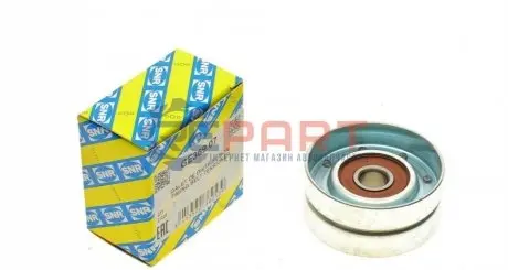 Фото 1 — Ролик ГРМ Toyota Avensis 2.0 TD 97-03 (паразитний) (62.2х28.6) SNR NTN (GE36907) Фото Ролик ГРМ Toyota Avensis 2.0 TD 97-03 (паразитний) (62.2х28.6) SNR NTN (GE36907) зображення 1