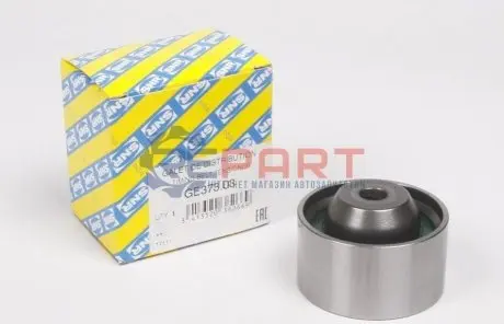 Ролик ГРМ Mitsubishi L200/L300/L400 2.0/2.4 96- (паразитний) (60x39.5) SNR NTN GE37303 Купити в Україні