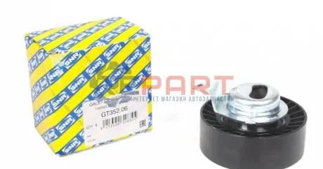Шкив натяжной ремня ГРМ SNR SNR NTN GT35206 Купить в Украине