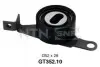 Натягуючий ролик ременя ГРМ FORD COURIER, ESCORT CLASSIC, ESCORT V, ESCORT V EXPRESS, ESCORT VI, FIESTA, FIESTA III, FIESTA IV, MONDEO I, MONDEO II MAZDA 121 III 1.8D 03.89-04.03 SNR NTN GT35210 Купити в Україні