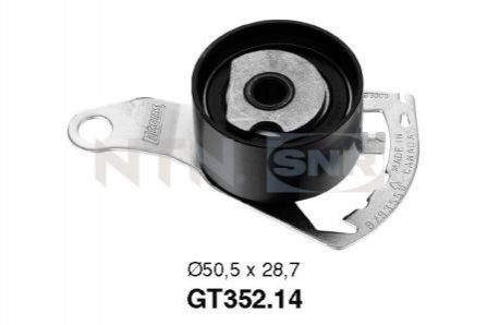 Натяжной ролик, ремень ГРМ SNR NTN GT35214 (фото 1)