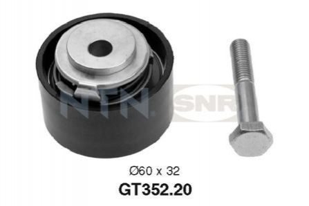 Натяжний ролик, ремінь ГРМ - GT352.20 (1135356) SNR NTN GT35220