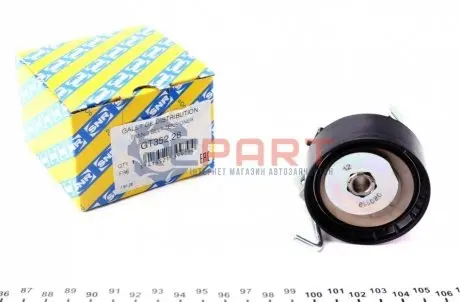 Ролик ГРМ Ford Focus/C-Max 1.0i 12- (натяжной) (60x26) SNR NTN GT35228