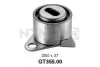Натягуючий ролик ременя ГРМ RENAULT 19 I, 19 I CHAMADE, 19 II, 19 II CHAMADE, CLIO I, MEGANE I, MEGANE I COACH, SPORT SPIDER 1.8/2.0 06.89-08.03 SNR NTN GT35500